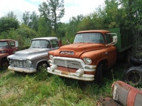 1955-59 GMC,Chevrolet, Mercury,Ford,Fargo 1/2,3/4,2 Ton trucks Edmonton Edmonton Area Preview