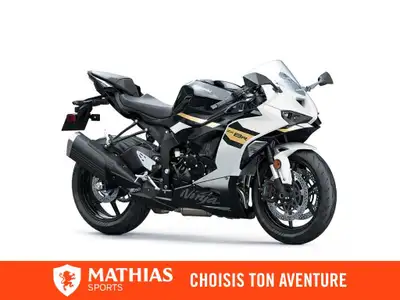 Concessionnaire des véhicules neufs et d'occasion. Super Sport KAWASAKI Ninja ZX-6R 2026 Vivez l’obs...