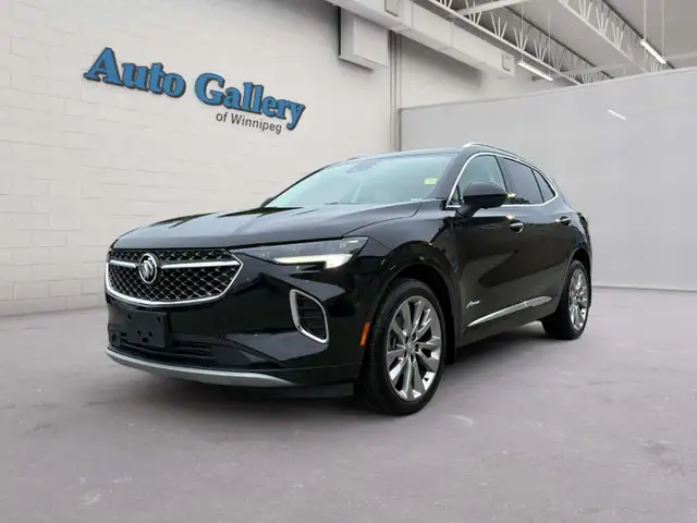 2022 Buick Envision AVENIR, NO ACCIDENTS, SUNROOF, HEATED SEATS