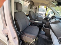 CAN FINANCE or LEASE, 2018 TRANSIT T-250 CARGO VAN, $5,000 UPFITTED Super Clean White Exterior with... (image 3)