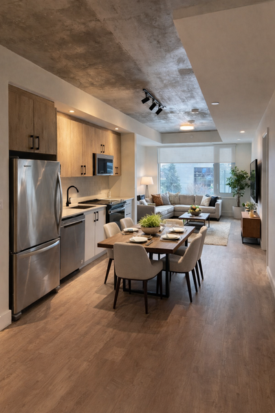 We have a bright and spacious 1 bedroom for immediate move in! Located in the well-established neigh...