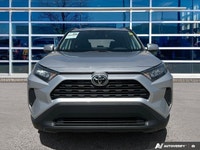 Legendary Toyota Reliability, Clean Carfax, Low Kilometers, Silver Sky Metallic 2021 Toyota RAV4 LE,... (image 8)