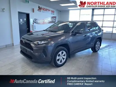 Drive away in this 2022 Toyota RAV4 LE AWD, a well-maintained, BC-owned SUV with *no accidents* and...