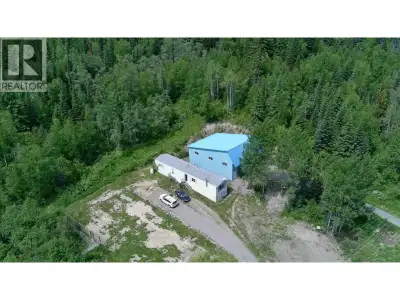 32 acres with a 2000 mobile and large, heated shop with loft, RV storage pole shed a quick drive fro...