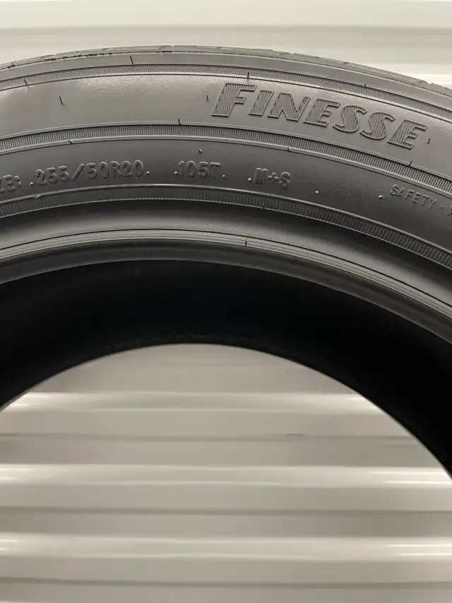 Pair2️⃣:  255/50R20 105T   Goodyear Assurance Finesse A/S. in Tires & Rims in Mississauga / Peel Region - Image 3