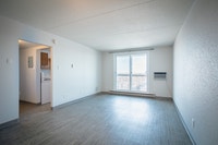 2 BR TypeA Units has a spacious living room, dining room, kitchen with appliances, full bathroom, in... (image 5)