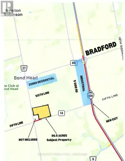 The subject property 96.50 Acres, is situated in a strategic location, at the North-East corner of H...