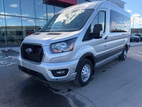 2025 FORD TRANSIT PASSENGER WAGON XLT AWD * LOW KM * ACCIDENT FREE CARFAX * REMOTE START FEATURES IN... (image 1)