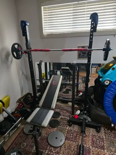 Gym items, View more