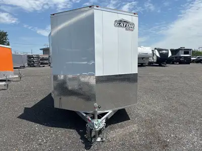 Financing Available O.A.C. PRICES DO NOT INCLUDE FREIGHT, TAXES AND PLATE Gator 7x14 Enclosed Cargo...