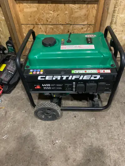 Generator for sale, View more