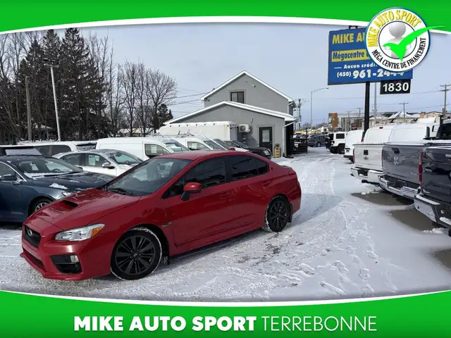 Subaru WRX Berline 4 portes BM 2017 à vendre in Cars & Trucks in Laval / North Shore - Image 3