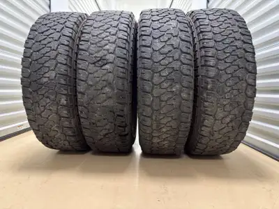 4 Tires Size: 245/75 R17 All-season Tires Firestone Destination Price: $390 for all Clean and ready...