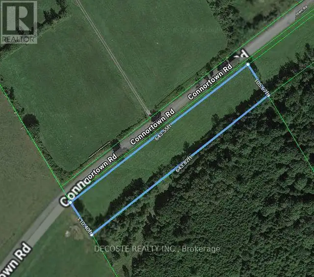 0 CONNORTOWN ROAD South Glengarry, Ontario in Land for Sale in Cornwall - Image 5