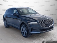 This Genesis GV80 has a strong Twin Turbo Premium Unleaded V-6 3.5 L/212 engine powering this Automa... (image 7)