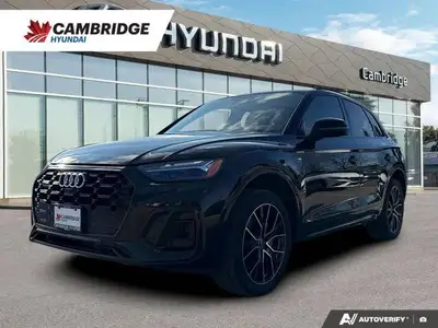 The *2021 Audi Q5 Technik* represents the pinnacle of German engineering and Canadian practicality....