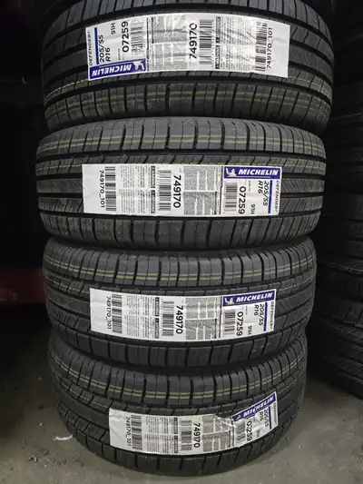 FREE INSTALLATION AND BALANCING ON NEW AND USED TIRES WITH A PURCHASE! NO DISPOSAL! NO OTHER HIDDEN...