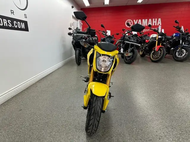 2022 Kawasaki Z125 Pro Z125 Pro - V6884 - -Financing Available** in Sport Bikes in Markham / York Region - Image 9