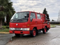 2001 Toyota Dyna Toyoace Right Hand Drive Japanese Import Ex Firetruck Storage Compartments V40BSX T... (image 3)