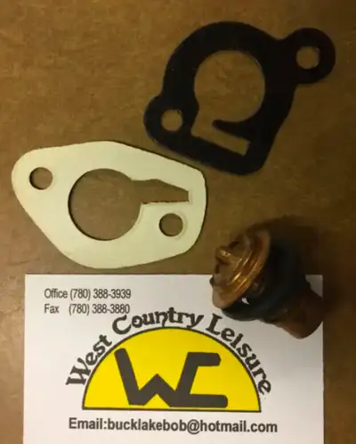 O. MERCURY THERMOSTAT 6,8,9.9,15,20 HP,NEW $60,,P# 14586A3, View more