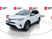 Thornhill Toyota Proudly Presents This White 2018 Toyota RAV4 with LE UPGRADE FWD Package, Featuring... (image 4)