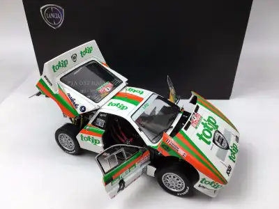 1/18 DIECAST Kyosho LANCIA 037 Rally Portugal 1985(Totip)BIASION, View more
