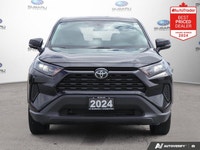 New Price! Odometer is 4003 kilometers below market average! Black 2024 Toyota RAV4 LE |Awd | Backup... (image 7)