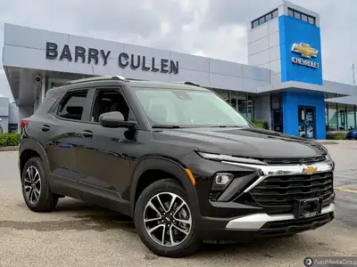 The 2026 Chevrolet TrailBlazer LT in a stylish black finish with AWD offers superb handling and a co...