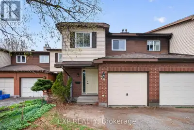 This fantastic 3 bedroom, 3 bathroom townhome right in the heart of Kanata is renovated and ready fo...