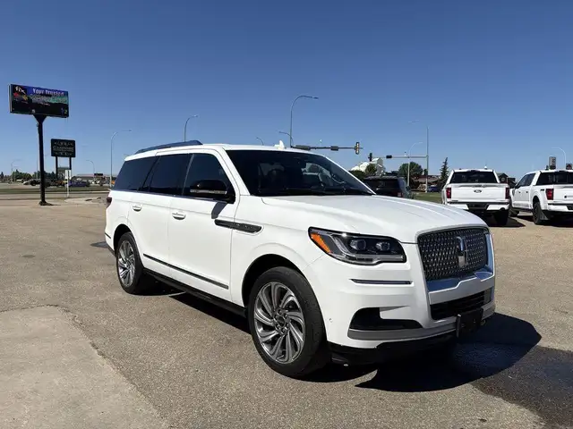 2022 Lincoln Navigator Reserve