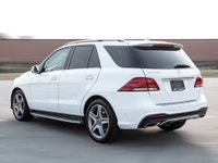 2018 Mercedes Benz GLE-400 AMG PKG White Exterior on Black Interior comes with Navigation and 360 Ca... (image 3)