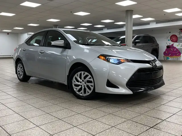 2017 Toyota Corolla LE