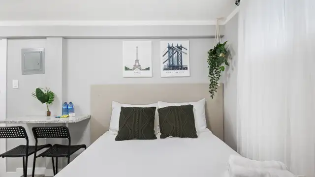 C18 UNIT C - STUDIO – FULLY FURNISHED | ALL UTILITIES in Long Term Rentals in Moncton - Image 9