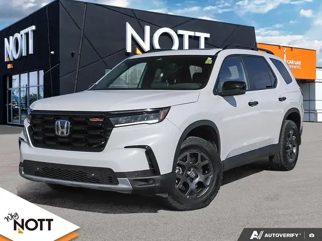 2025 HONDA PILOT TRAILSPORT - | NO ACCIDENTS | ALBERTA VEHICLE