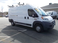 2018 Dodge Ram Promaster 2500 High Rise Ext Cargo Van V6, auto, pw, pl, air, radio, 180,197km Comes... (image 2)