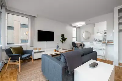 Secure your dream apartment today and experience upscale living in the heart of Vancouver with this...