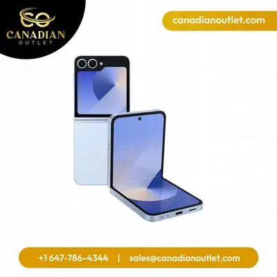 Samsung Galaxy Z Flip7 Canadian Model Unlocked Smartphone, View more