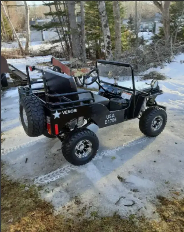 NEW 125CC MINI JEEP | 3 SPEED | GO-KART | QUAD | ATV | 125CC in ATVs in London - Image 5