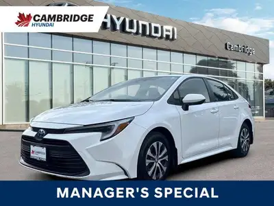 *2024 Toyota Corolla Hybrid LE | Fuel-Saving Hybrid | Advanced Safety* *Get the best of efficiency,...