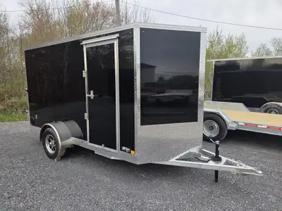 ???? FOR SALE: 2026 6' x 12' All-Aluminum Cargo Trailer Canadian Made ???? Available at ML Trailers...
