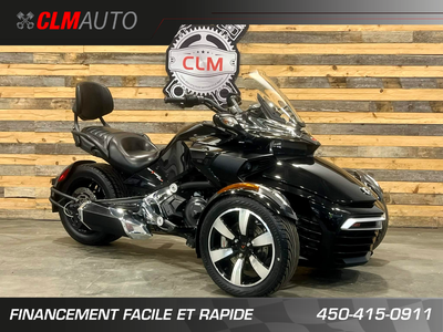 CLM AUTO INC 450-415-0911 ou TEXTO 438-937-6515 A VENDRE MOTO DE TYPE TRYKE OU 3 ROUES SPYDER NOUVEA...