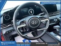 Experience modern design and innovative technology with the 2023 Hyundai Elantra Luxury IVT Two-Tone... (image 8)