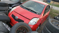2007 TOYOTA YARIS ** PART OUT ** RED