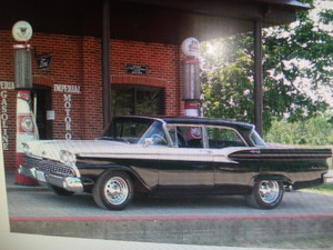 1959 Ford Fairlane sedan