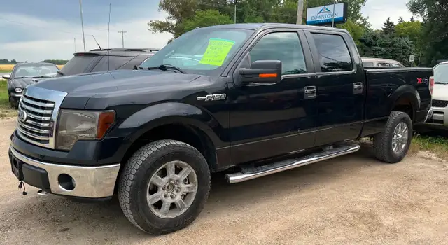 2012 Ford F150 5.0L 4x4 safetied
