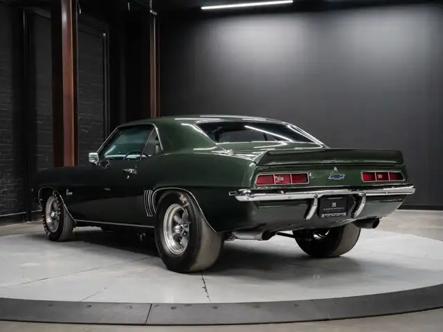 1969 Chevrolet COPO Camaro | L72 427 | Sequential Manual in Classic Cars in Strathcona County - Image 9