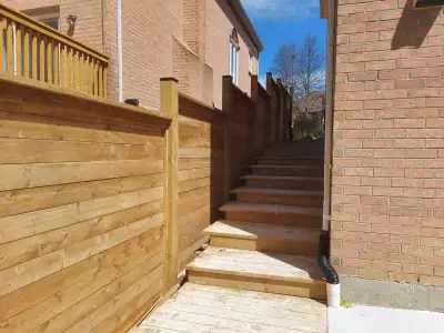 Fence, Deck, Fencing, Fence repair, Deck Builder  ☎️ 6479556074, View more