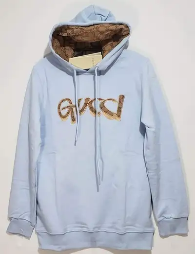 String Cotton Hoodie, View more