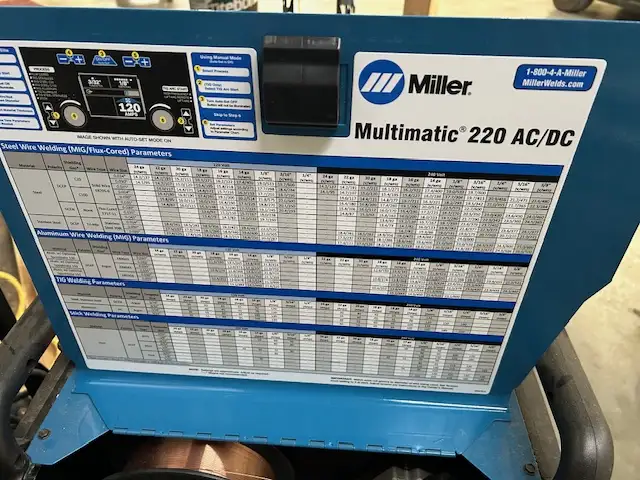 TIG / MIG welder for sale in Power Tools in Parksville / Qualicum Beach - Image 3