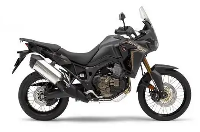 2018 Honda Africa Twin with 21,288 kms — a versatile adventure bike offering Honda’s legendary relia...